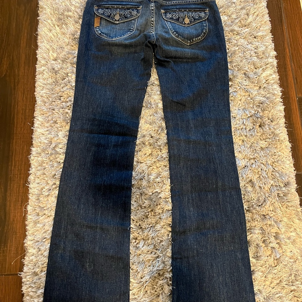 Paige denim bootcut jeans  Size 26 - Picture 3 of 8